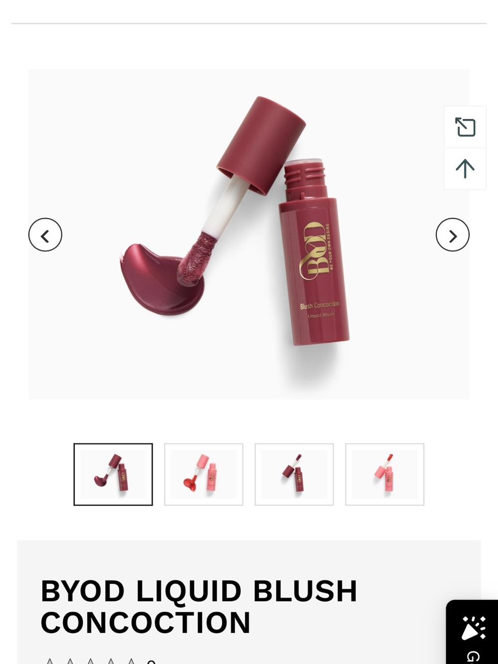 Liquid Blush Concoction — Deep Berry Pink